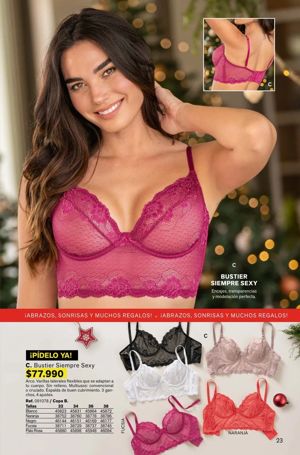 Catalogo de Leonisa Ofertas de Folletos 22 de noviembre al 31 de diciembre 2024 - Pag 23