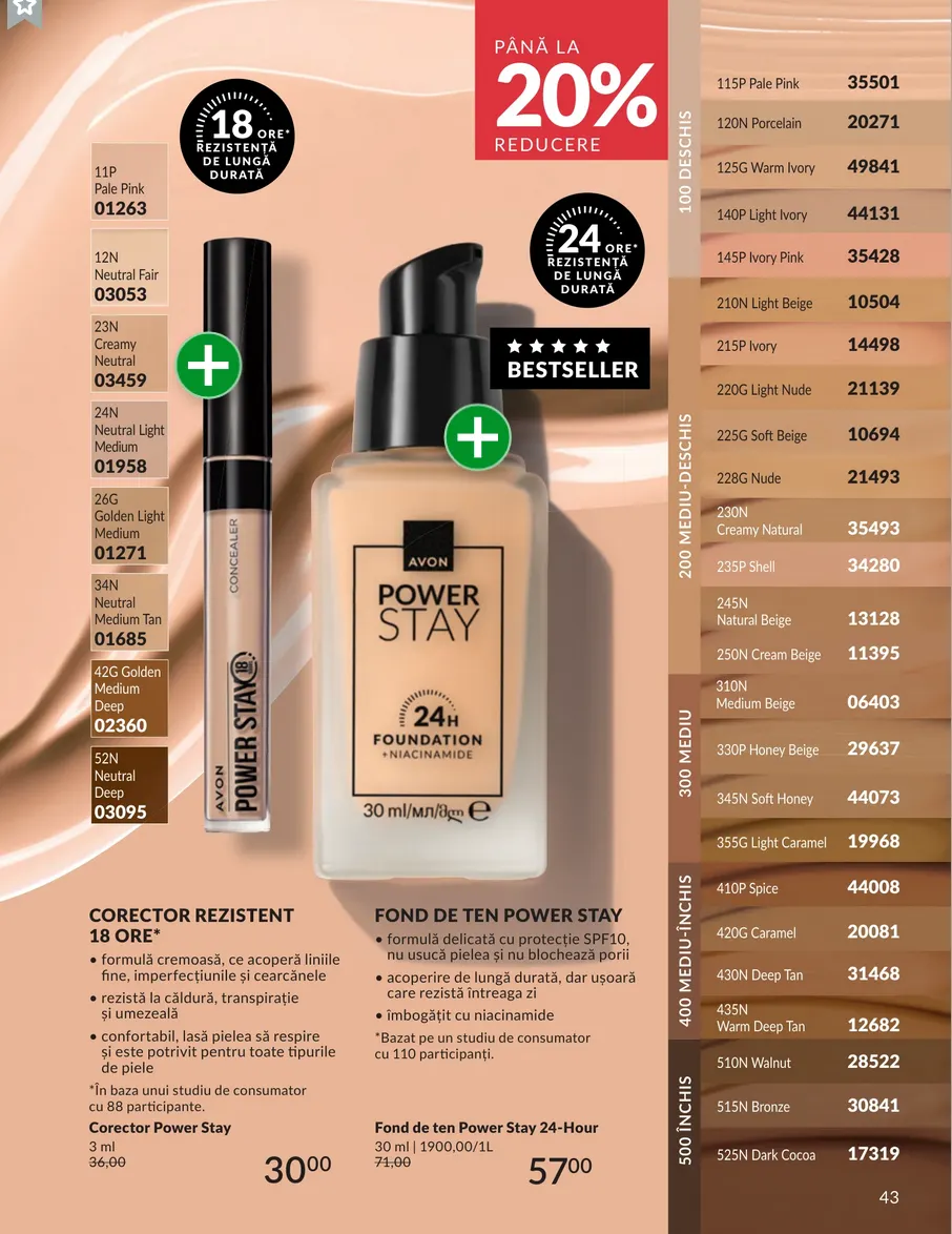 Catalog AVON  de la 9 iunie până la 30 iunie 2026 - Revista Pagina 23