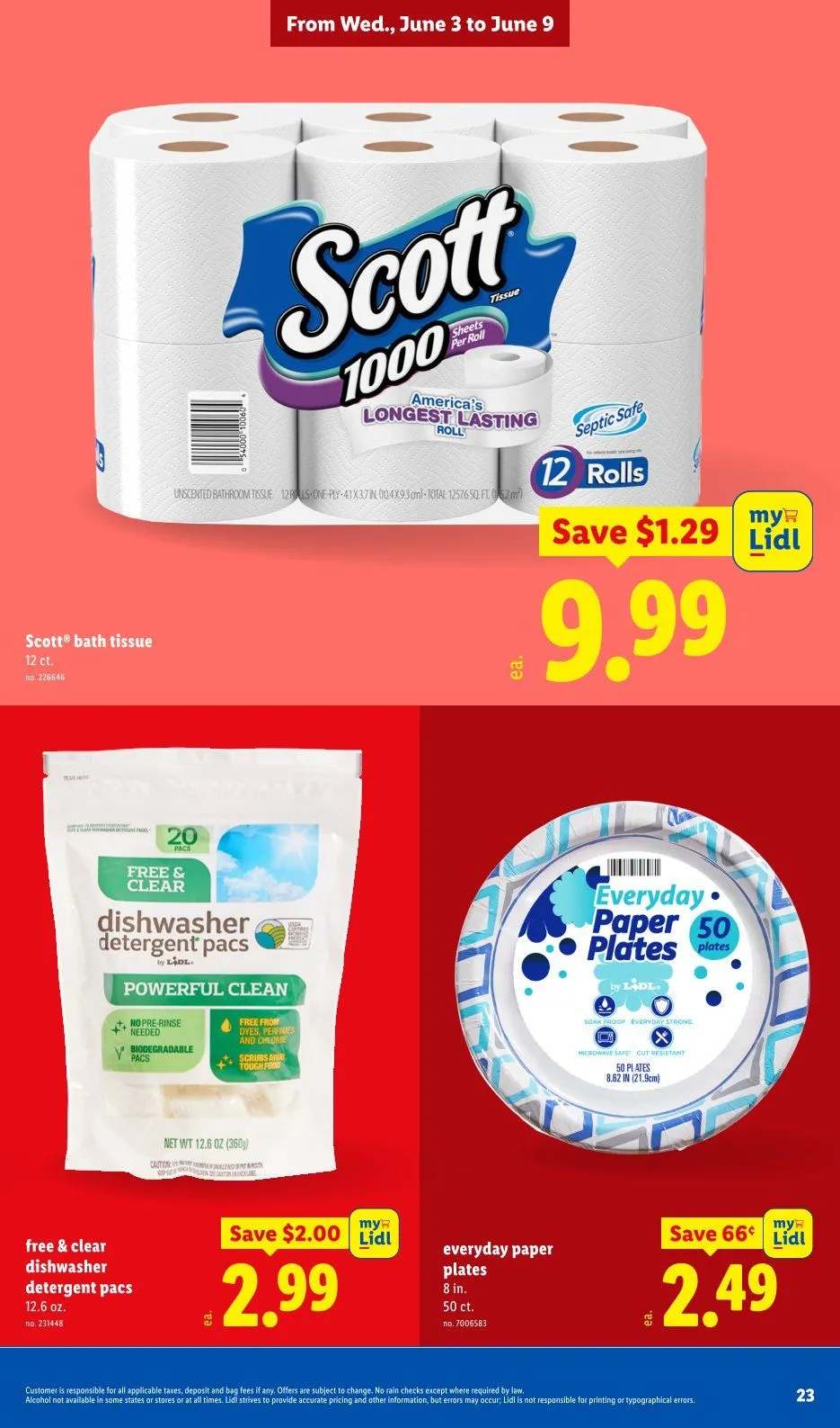 Weekly ad Lidl Sales from June 3 to June 9 2026 - Page 23