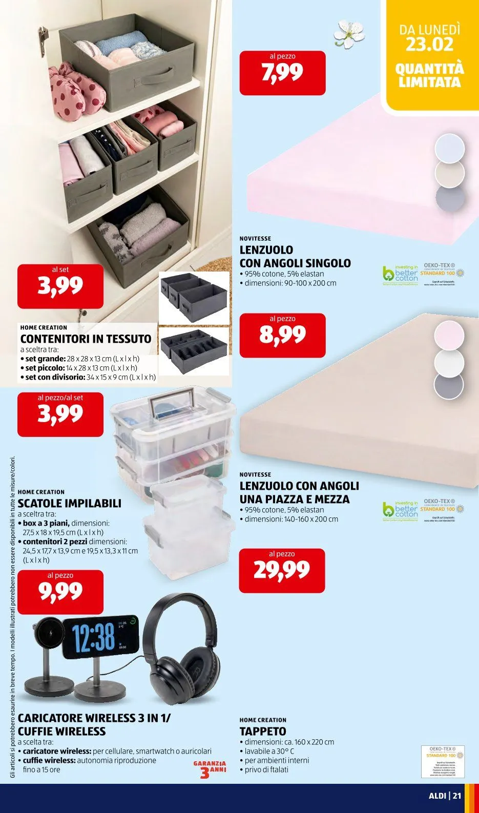 Volantini Aldi da 18 febbraio a 23 febbraio di 2026 - Pagina del volantino 23