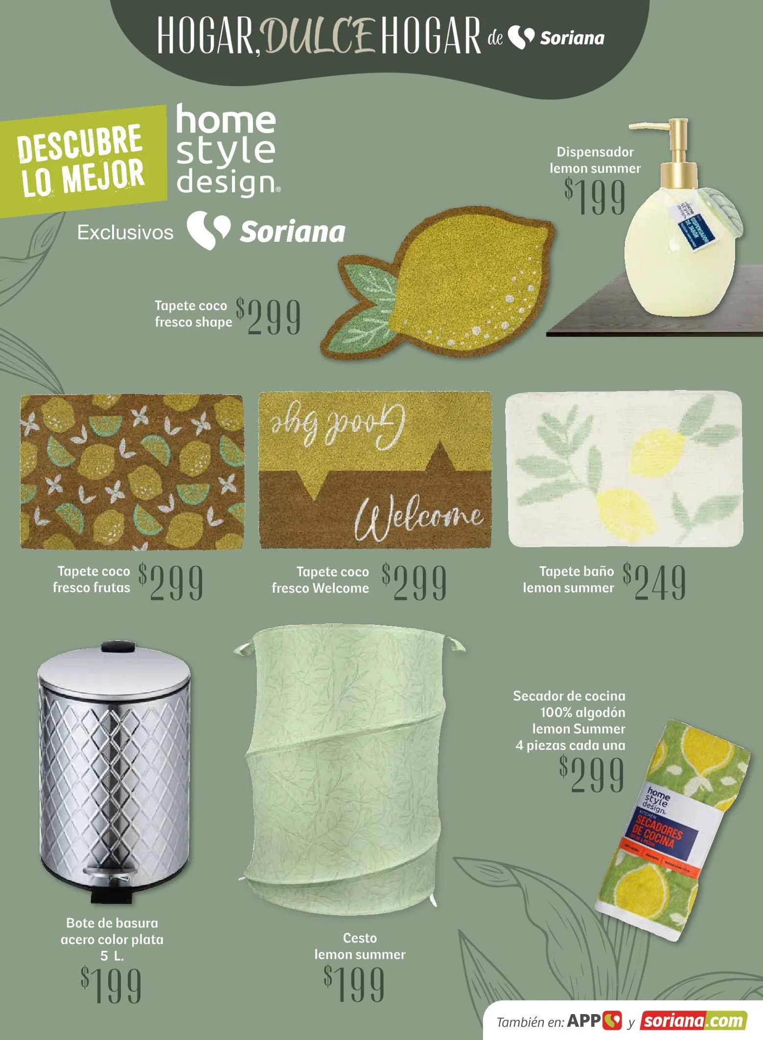 Catálogo de Soriana Ofertas 16 de abril al 30 de junio 2026 - Pagina 23