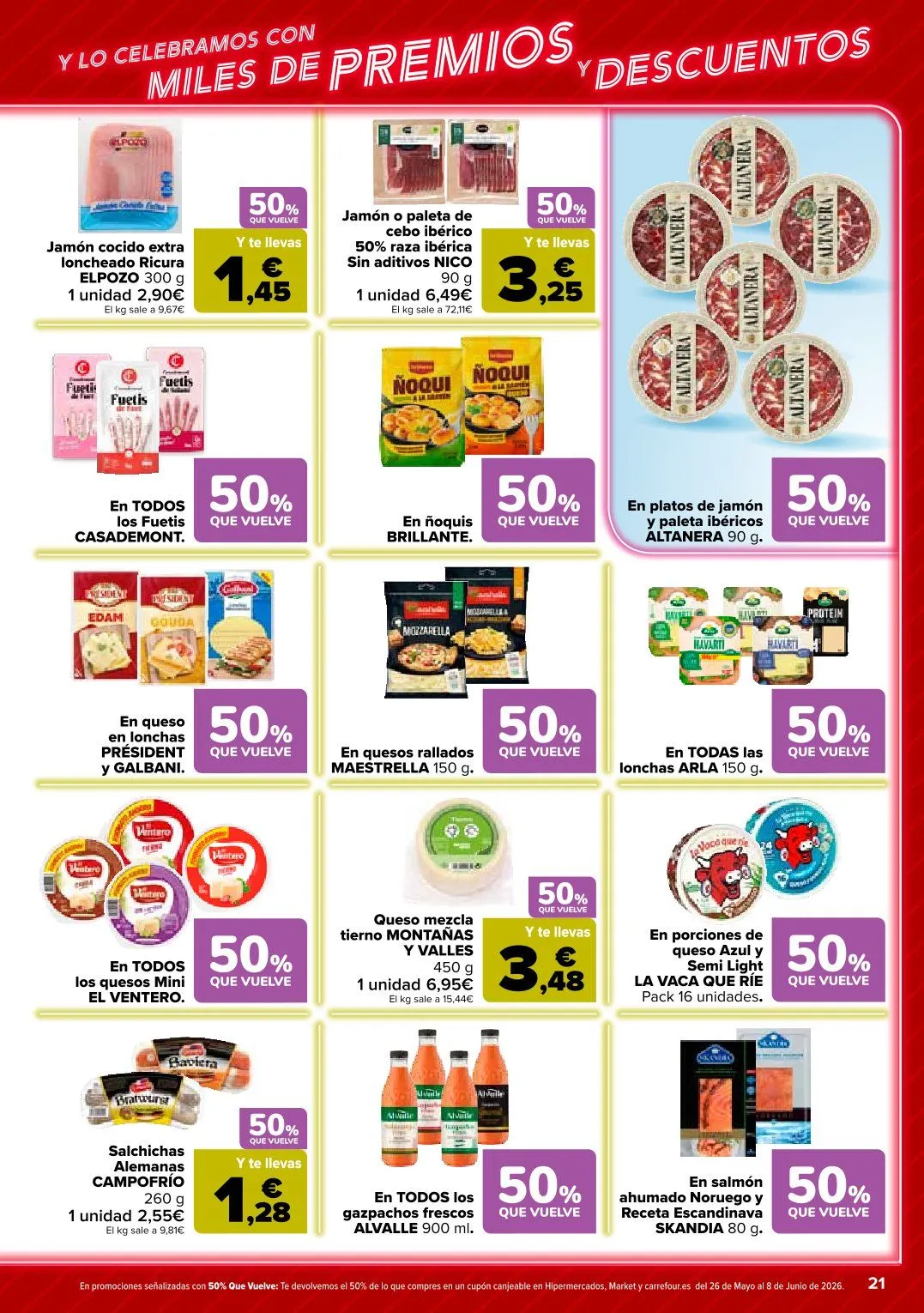 Catálogo de  Carrefour Ofertas 18 de mayo al 24 de mayo 2026 - Página 23