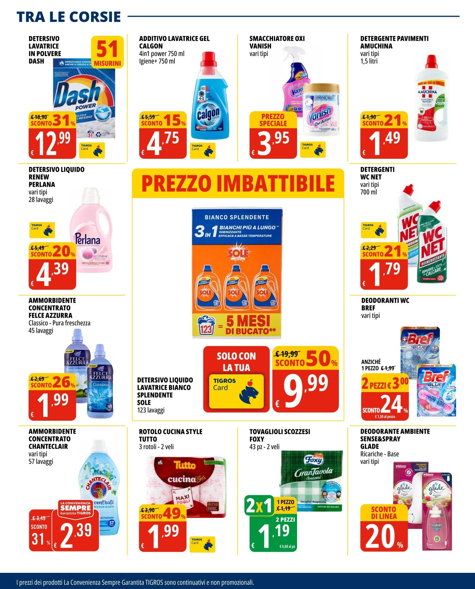 Tigros Volantino da 22 aprile a 7 maggio di 2025 - Pagina del volantino 23