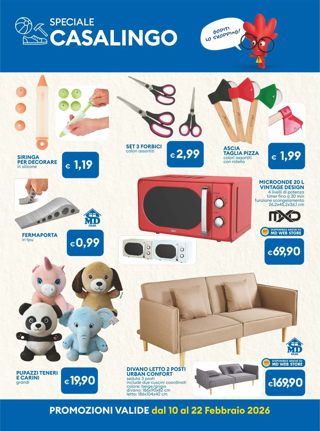 Volantini MD Discount da 10 febbraio a 22 febbraio di 2026 - Pagina del volantino 23