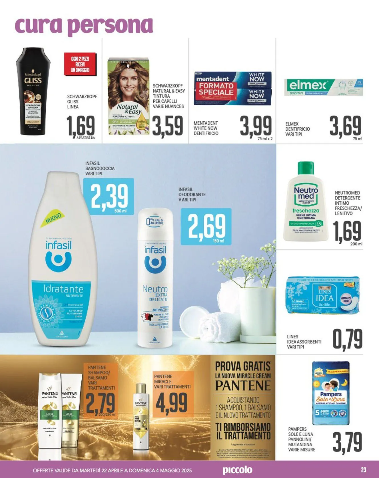Volantini Piccolo da 22 aprile a 4 maggio di 2025 - Pagina del volantino 23