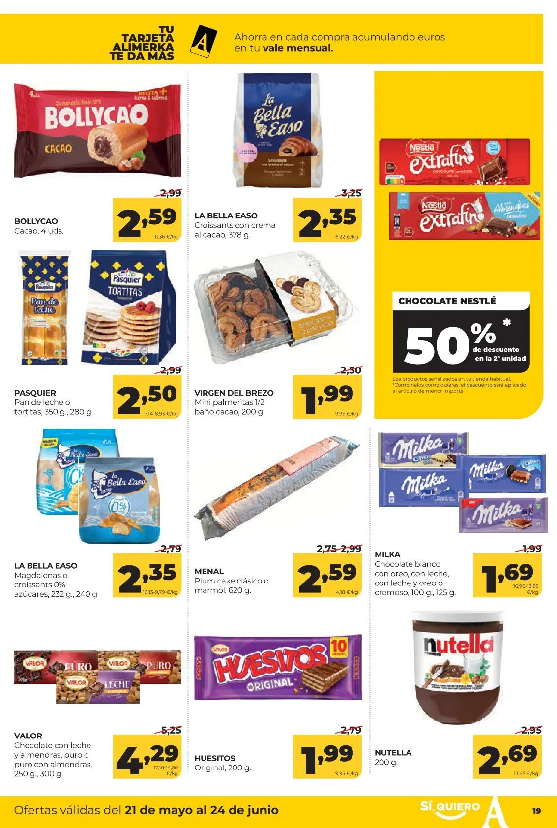 Catálogo de  Alimerka Ofertas 18 de mayo al 24 de mayo 2026 - Página 23