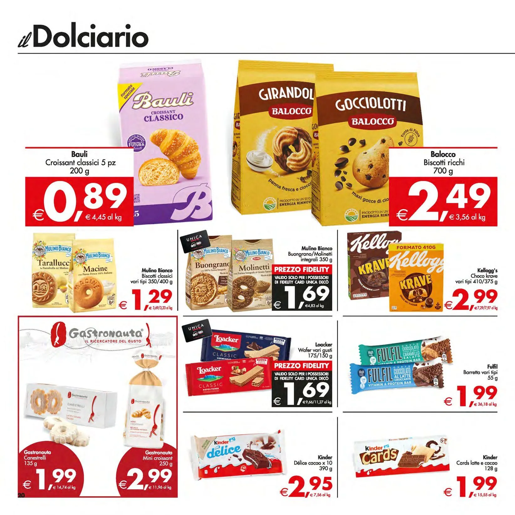 Volantini Deco Supermercati da 13 gennaio a 22 gennaio di 2026 - Pagina del volantino 23