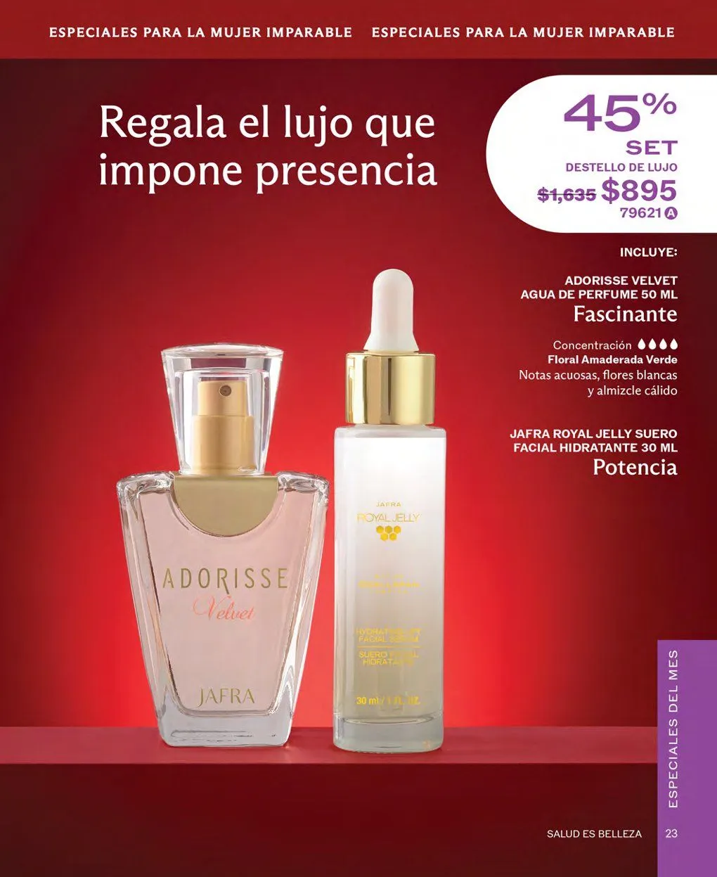 Catálogo de Ofertas Jafra 1 de marzo al 31 de marzo 2026 - Pagina 23