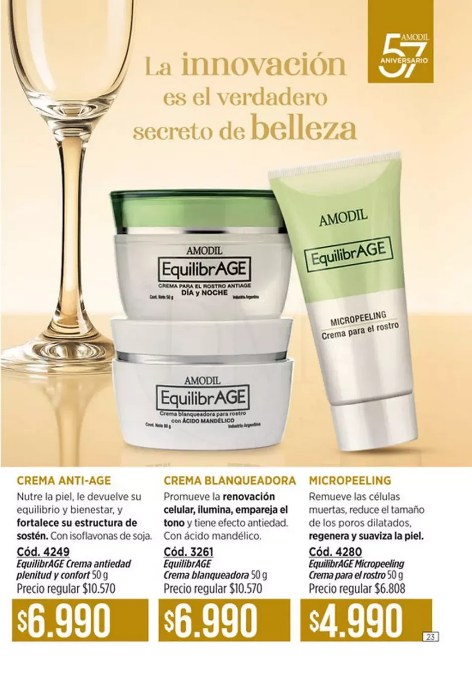 Ofertas de Amodil Ofertas 22 de junio al 30 de junio 2026 - Página 23 del catálogo