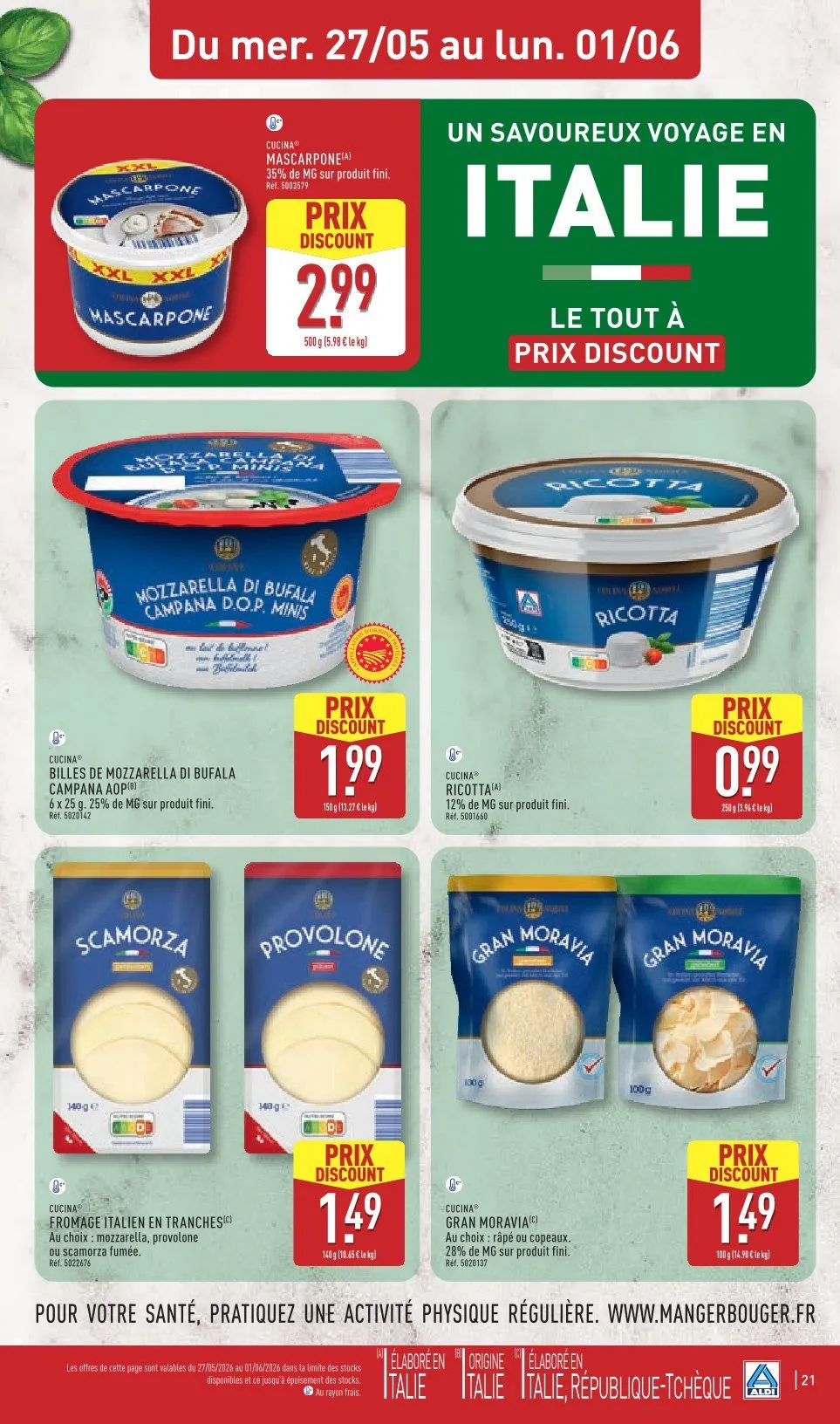 Aldi Catalogue du 27 mai au 1 juin 2026 - Catalogue page 23
