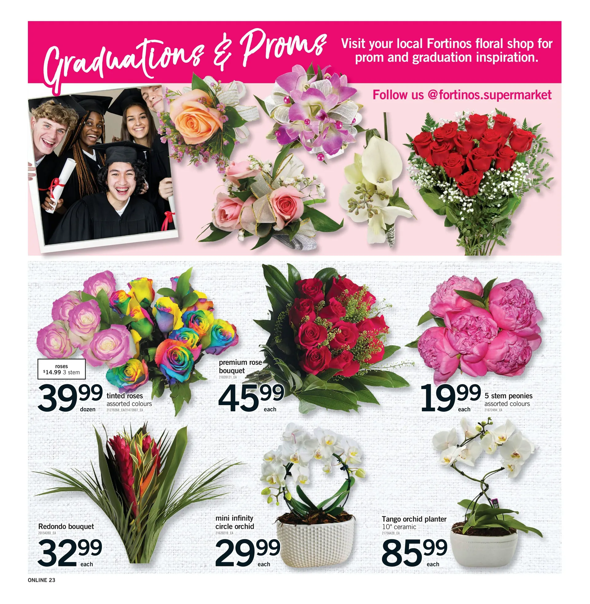 Fortinos Sales from May 28 to June 3 2026 - flyer page 23