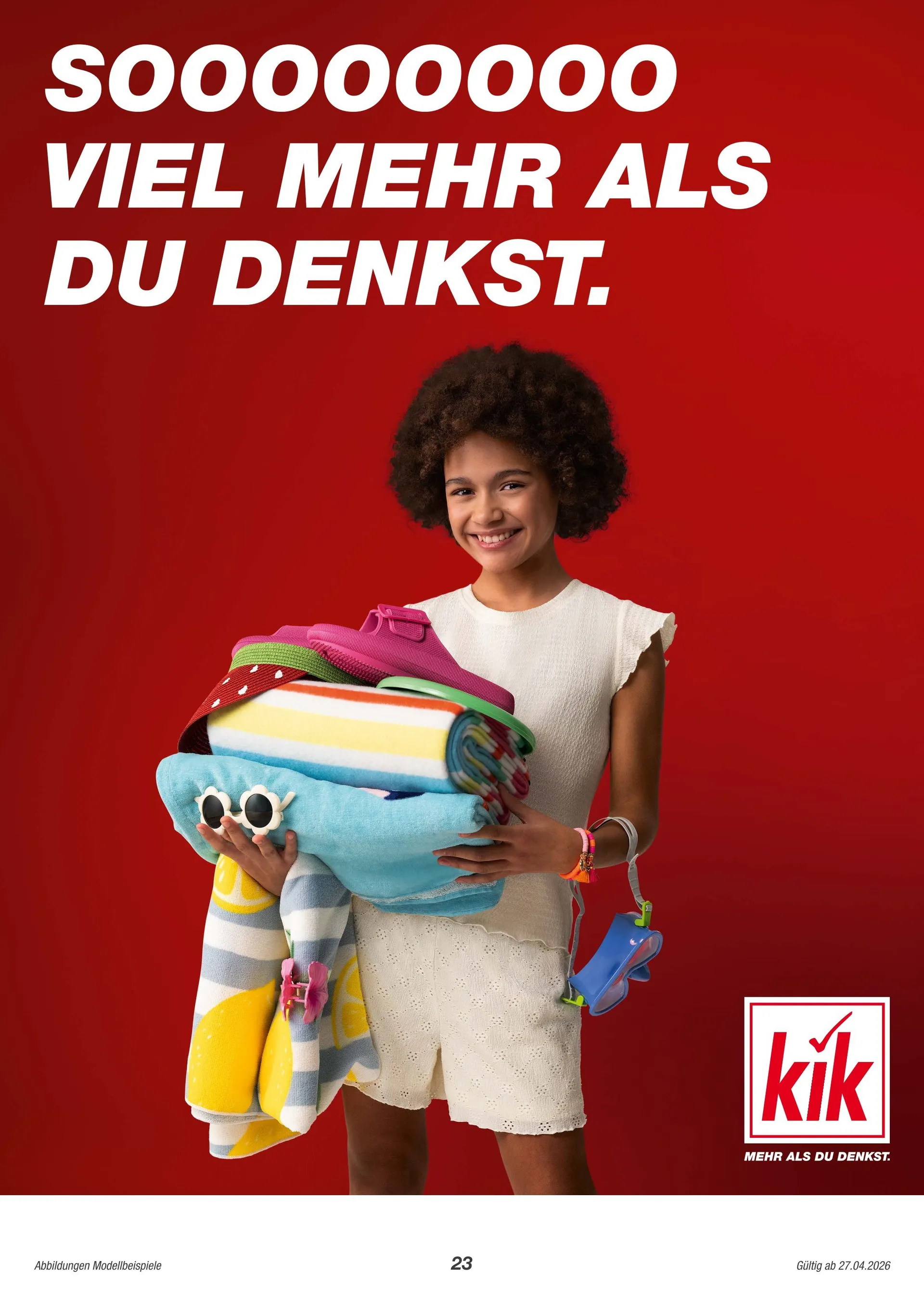  Kik Prospekte von 18. Mai bis 30. Mai 2026 - Prospekt seite 23