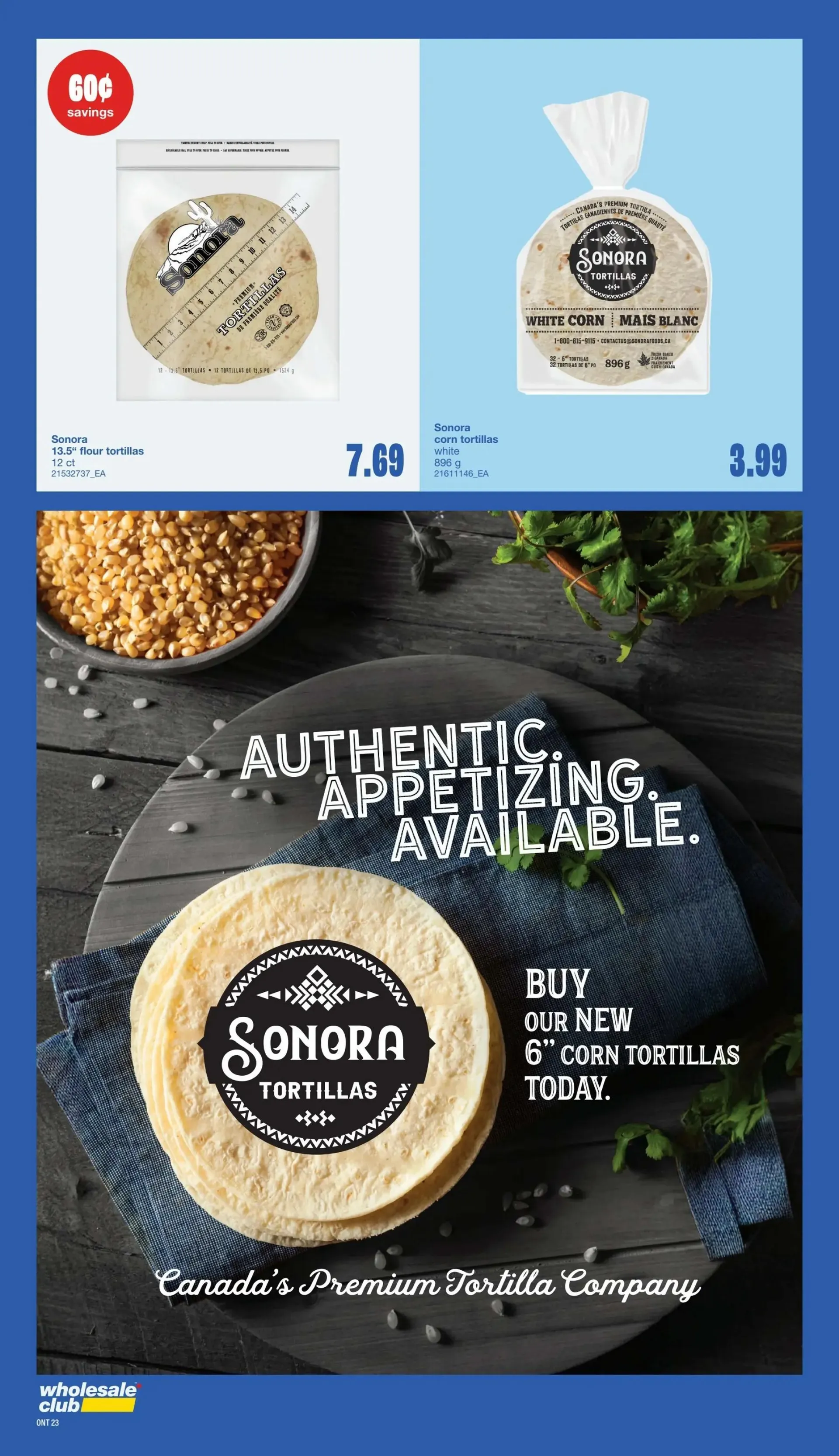 Wholesale Club Sales from October 30 to November 12 2025 - flyer page 23