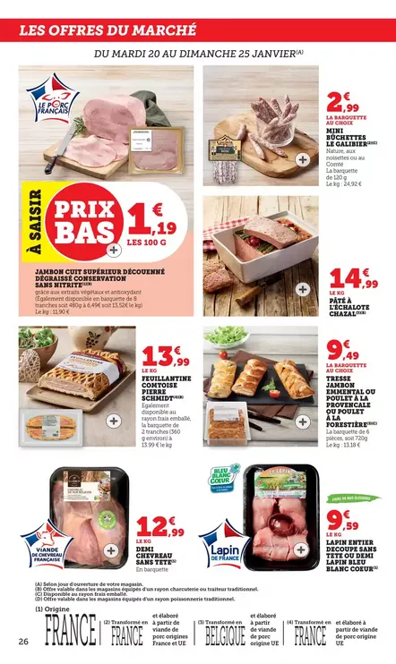  Bi1 Catalogue du 20 janvier au 1 février 2026 - Catalogue page 23