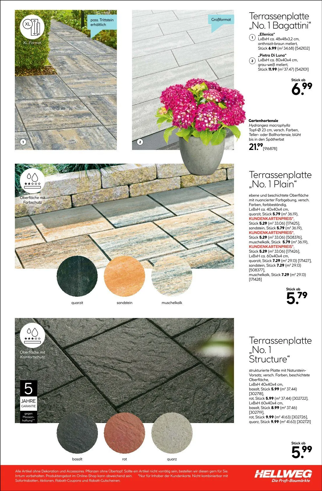 Hellweg Prospekte von 31. März bis 10. Mai 2025 - Prospekt seite 23