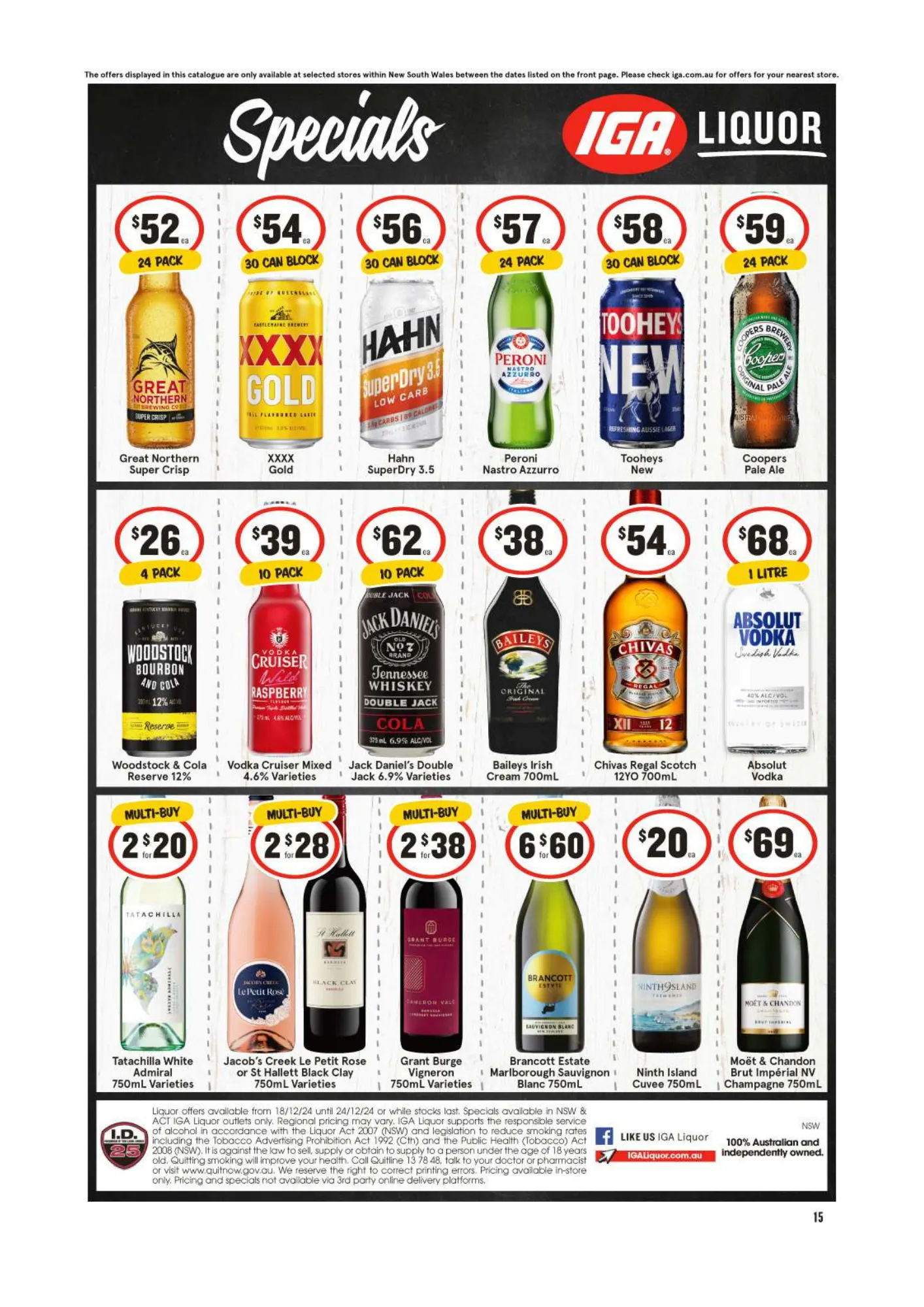 IGA Weekly Ad - Catalogue valid from 16 December to 24 December 2024 - page 22
