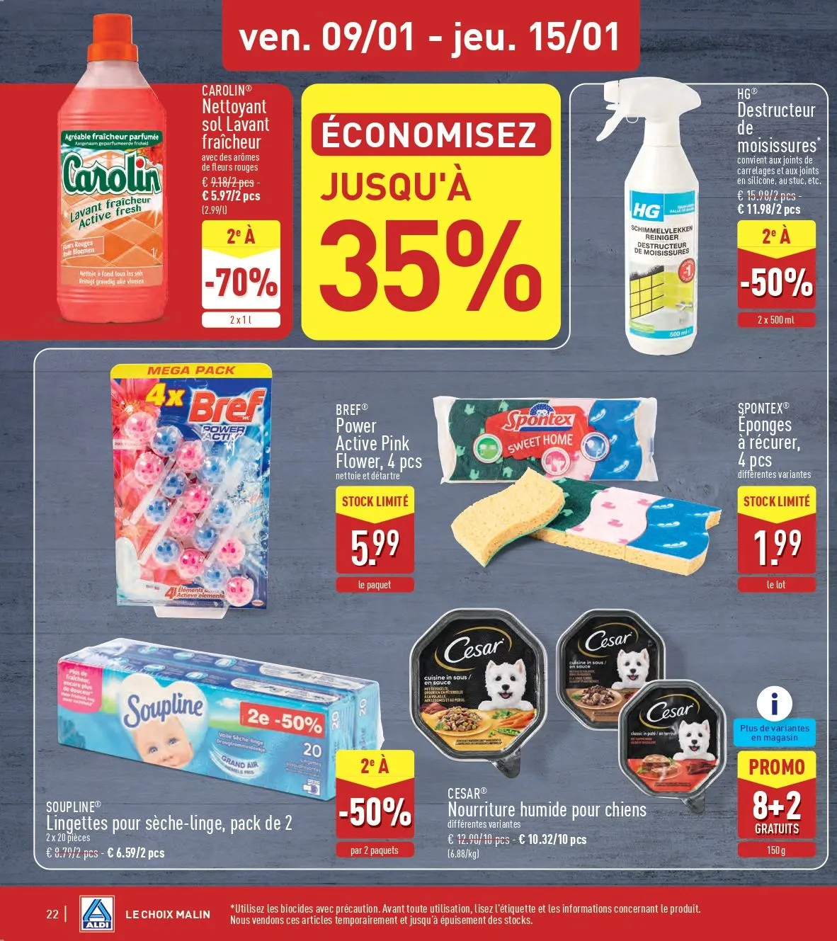 Folder Aldi van 5 januari tot 10 januari 2026 - folder pagina 22