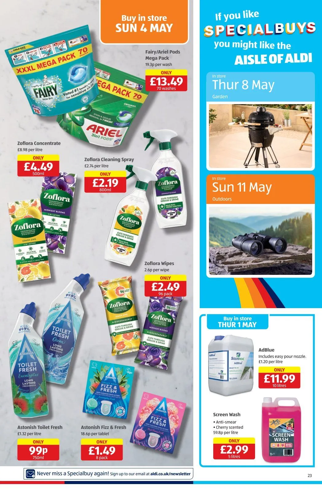 Aldi Deals from 1 May to 4 May 2025 - Catalogue Page 23