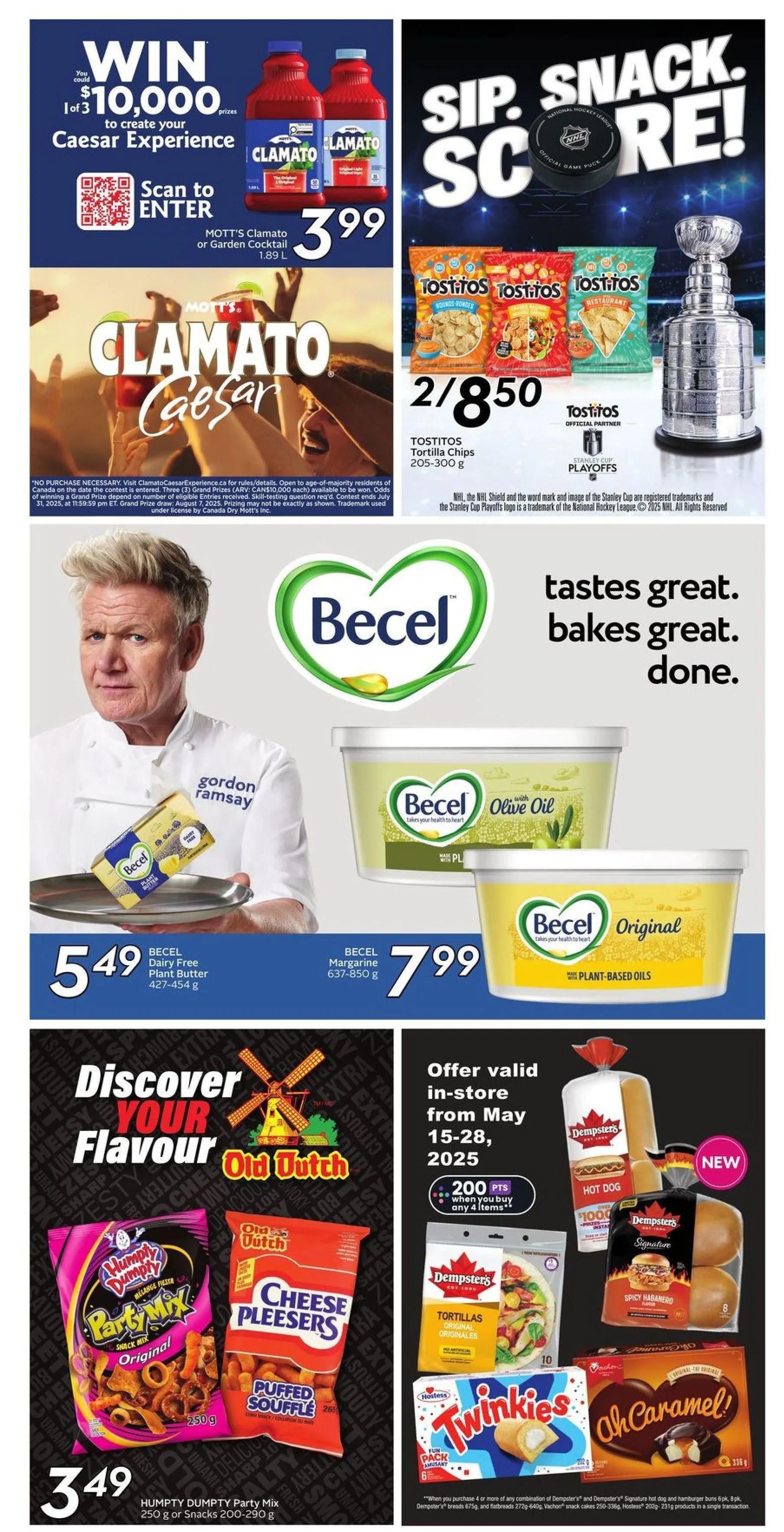 Safeway Sales from May 15 to May 21 2025 - flyer page 21