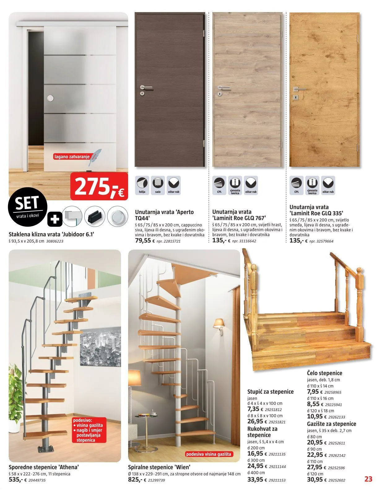 Katalog Najnovije ponude trgovine Bauhaus od 1. veljače do 28. veljače 2026. - Pregled Stranica 23