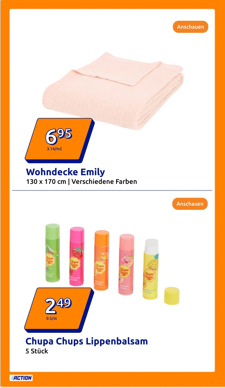 Action Prospekte von 18. Juni bis 25. Juni 2025 - Prospekt seite 22