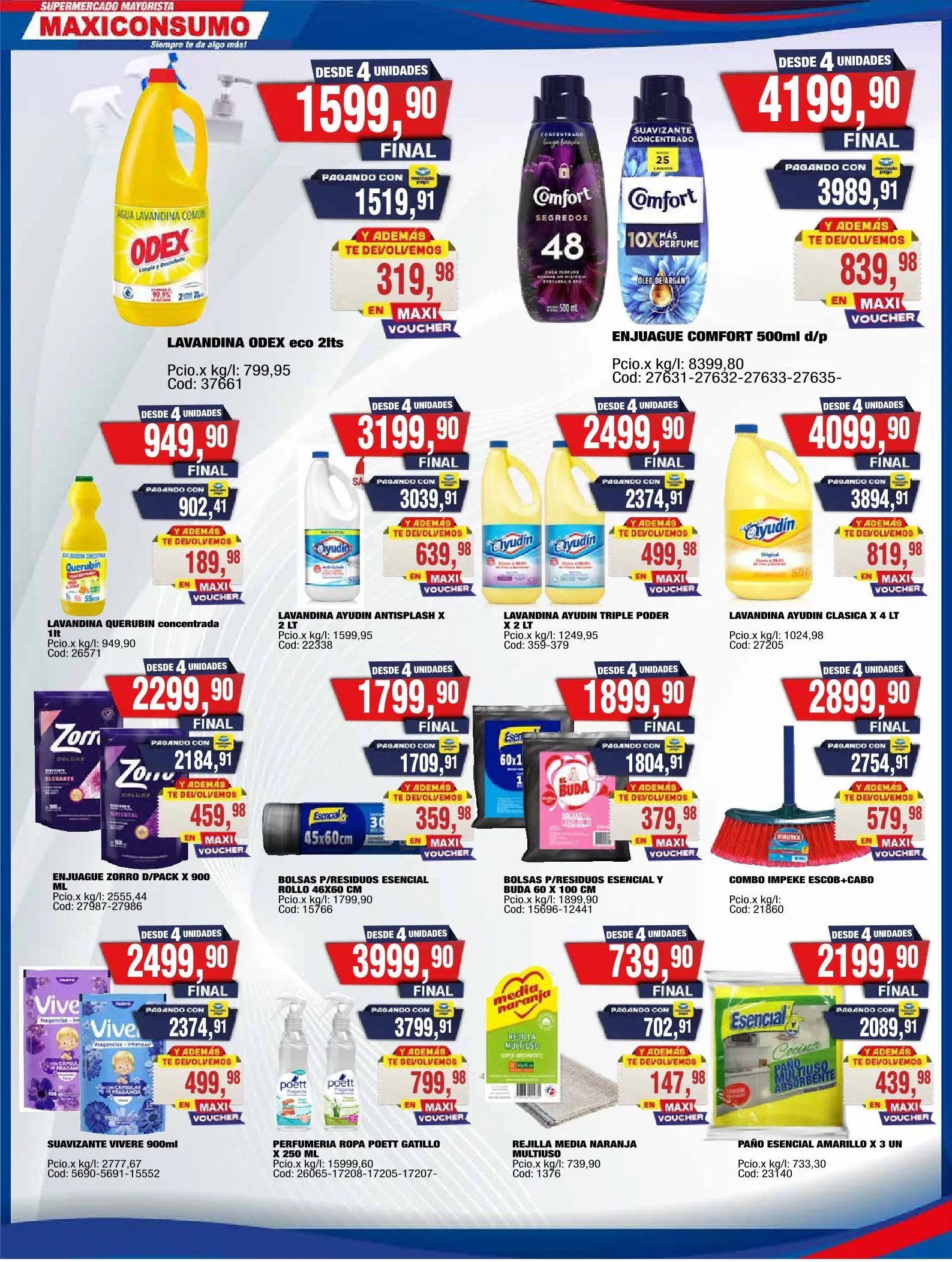 Ofertas de Maxiconsumo Ofertas 25 de mayo al 31 de mayo 2026 - Página 23 del catálogo