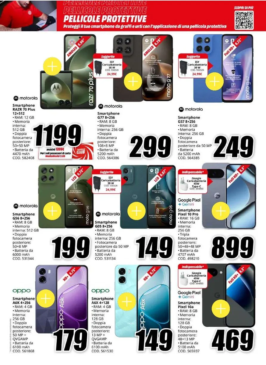 Volantini MEDIAWORLD da 1 giugno a 14 giugno di 2026 - Pagina del volantino 23