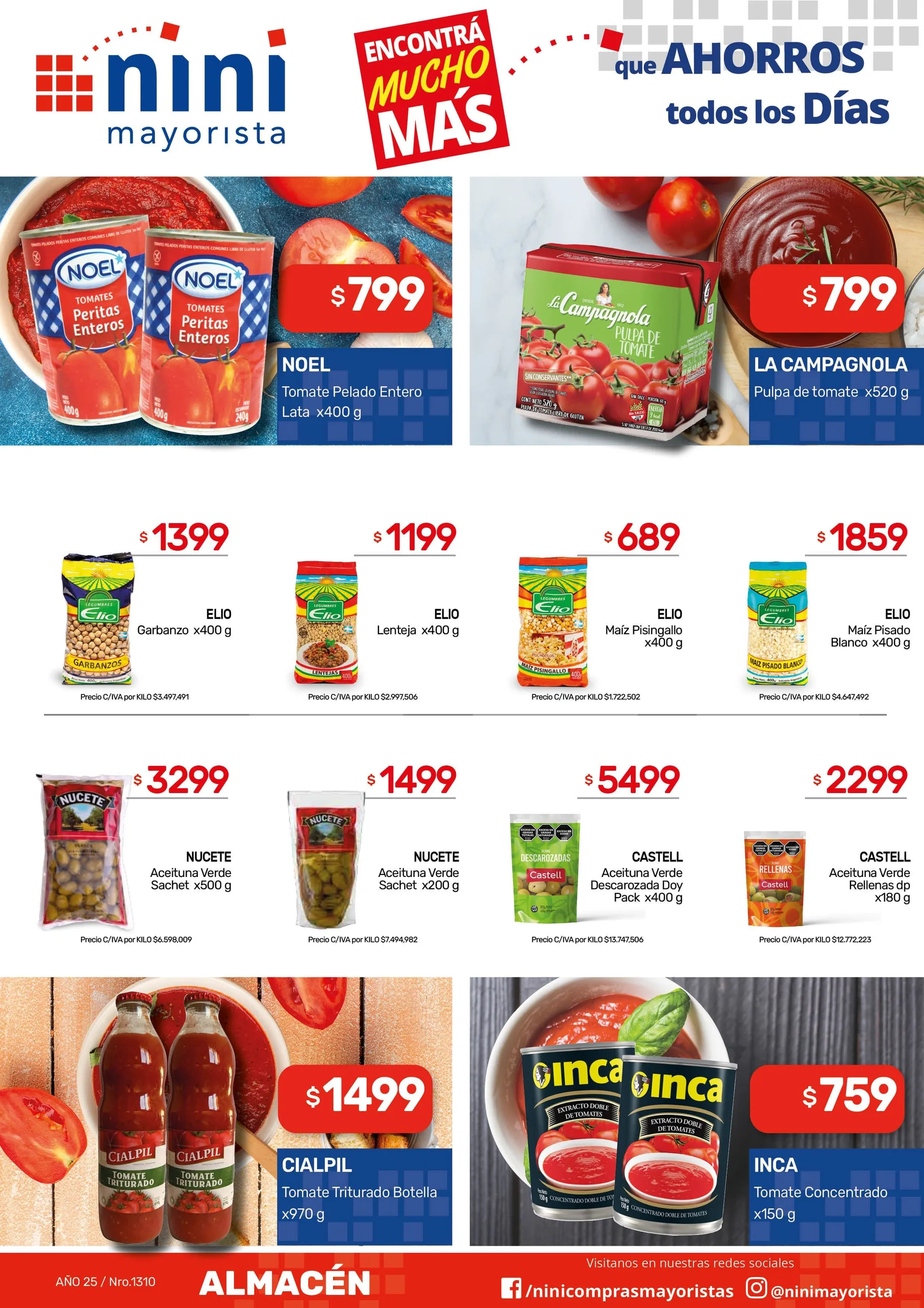 Ofertas de Ofertas Nini Mayorista 2 de junio al 8 de junio 2025 - Página 23 del catálogo