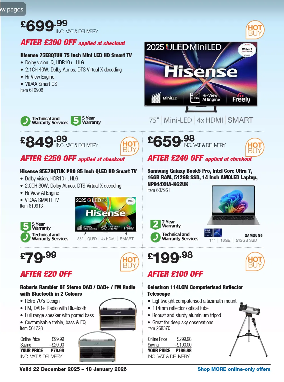 COSTCO Deals from 20 December to 18 January 2026 - Catalogue Page 23