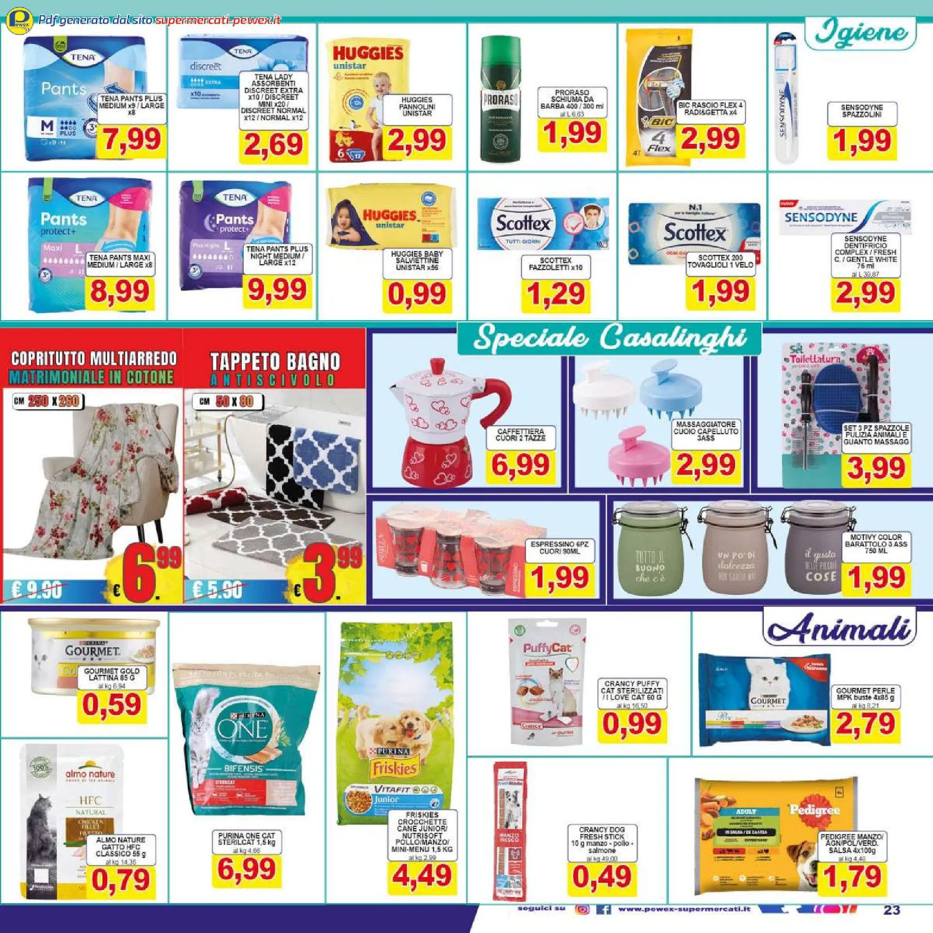 Volantini Pewex da 4 febbraio a 12 febbraio di 2026 - Pagina del volantino 23
