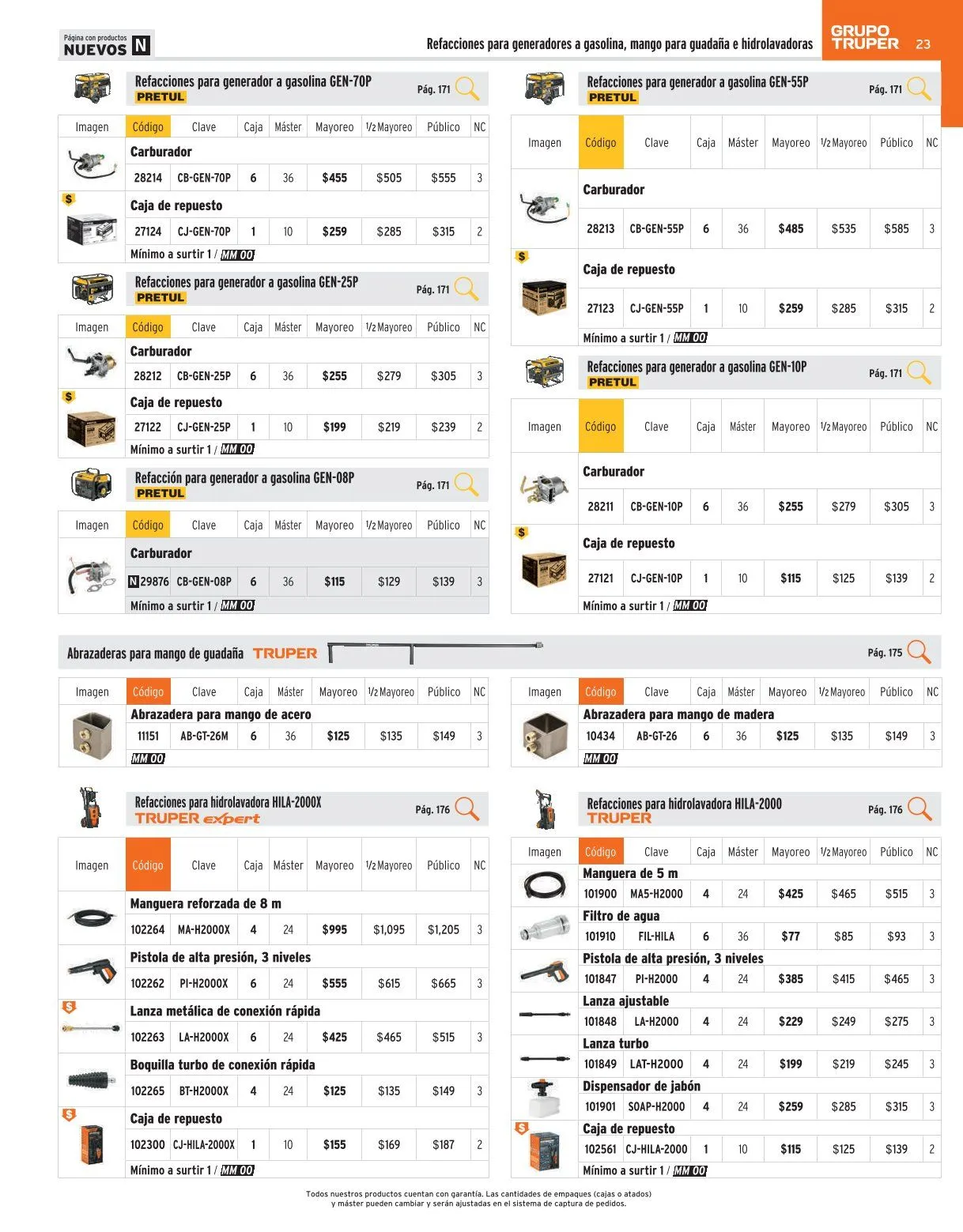 Catálogo de Truper catálogos y ofertas 20 de marzo al 30 de mayo 2026 - Pagina 23