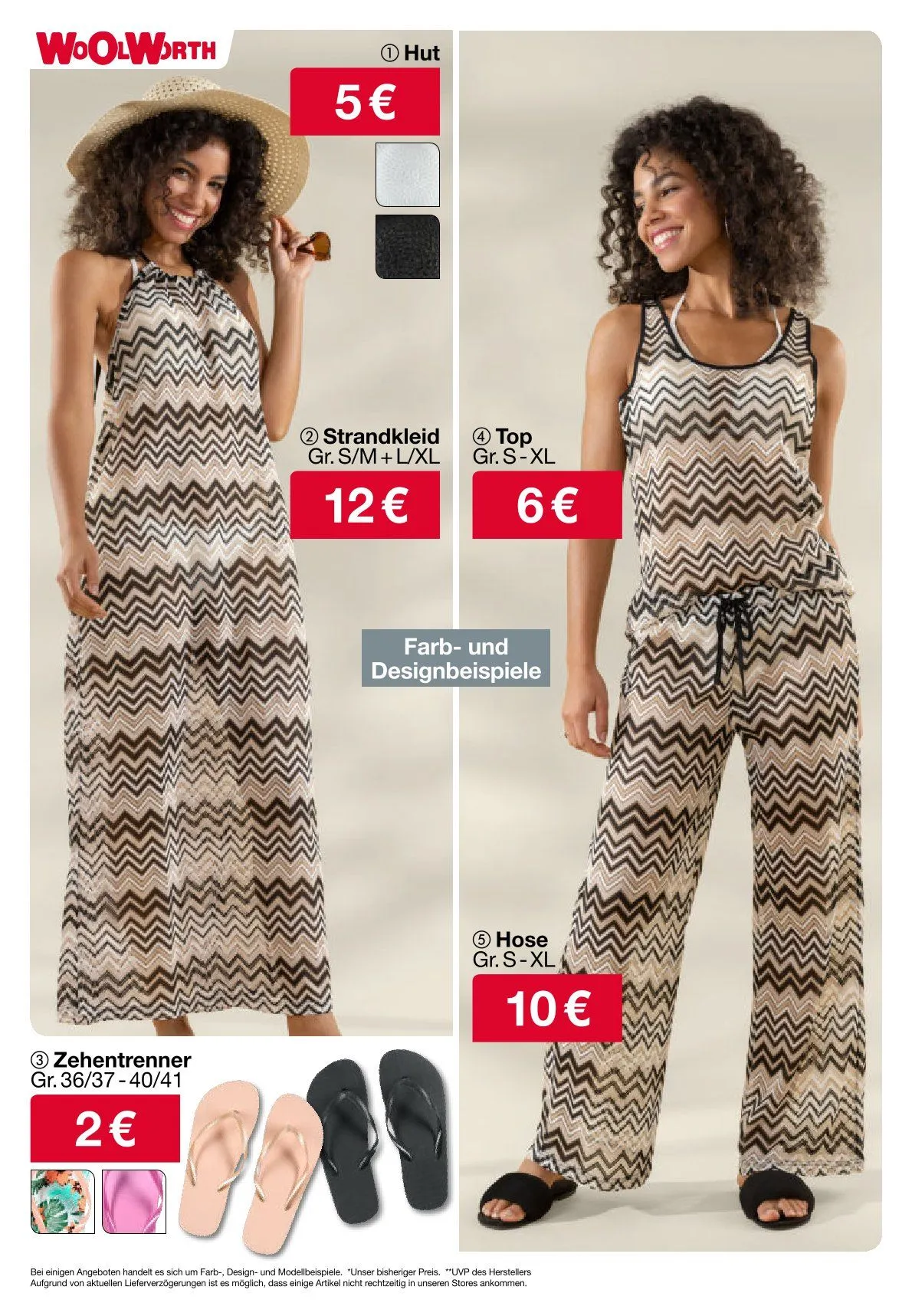 Woolworth Angebote von 9. April bis 15. April 2025 - Prospekt seite 23