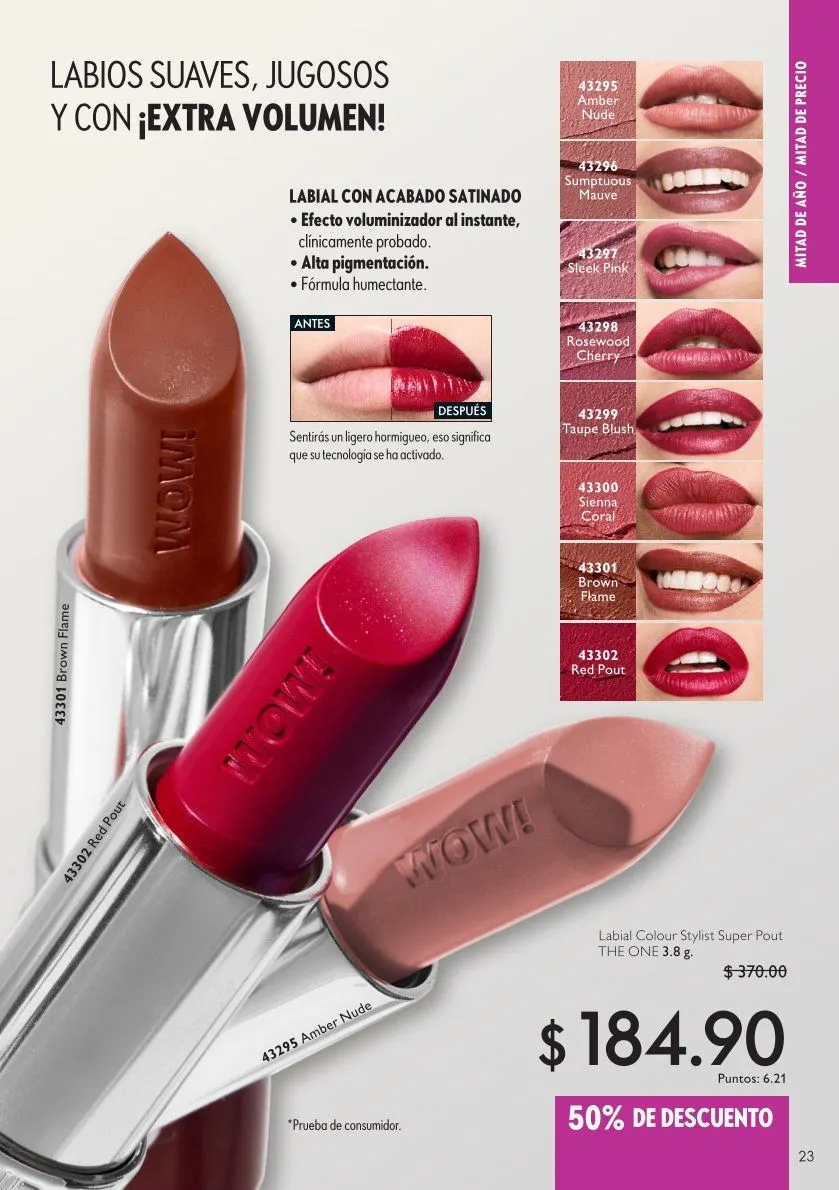 Catálogo de Oriflame Ofertas 11 de julio al 31 de julio 2026 - Pagina 23