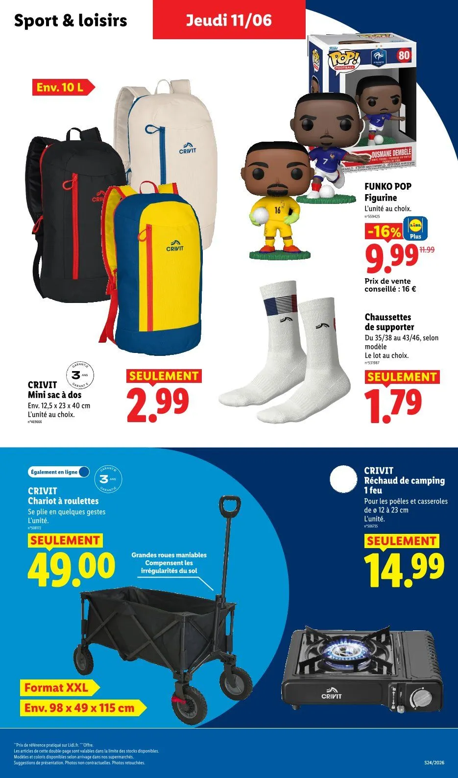 Catalogues Lidl  du 11 juin au 17 juin 2026 - Catalogue page 23