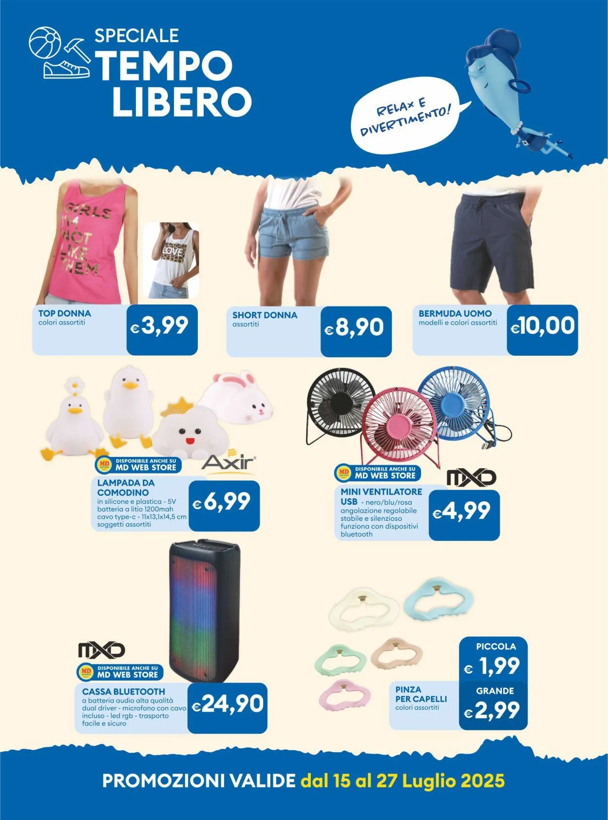 Volantini MD Discount da 15 luglio a 27 luglio di 2025 - Pagina del volantino 23