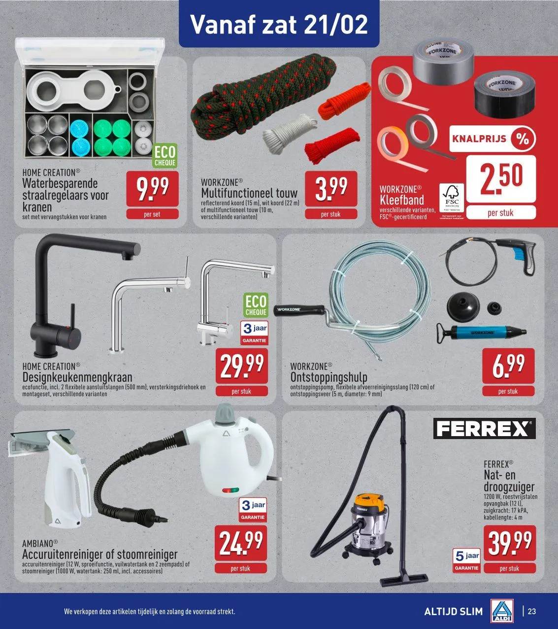 Folder van 16 februari tot 22 februari 2026 - folder pagina 23