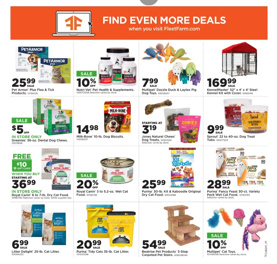 Weekly ad Fleet Farm Sales from June 8 to June 14 2026 - Page 22