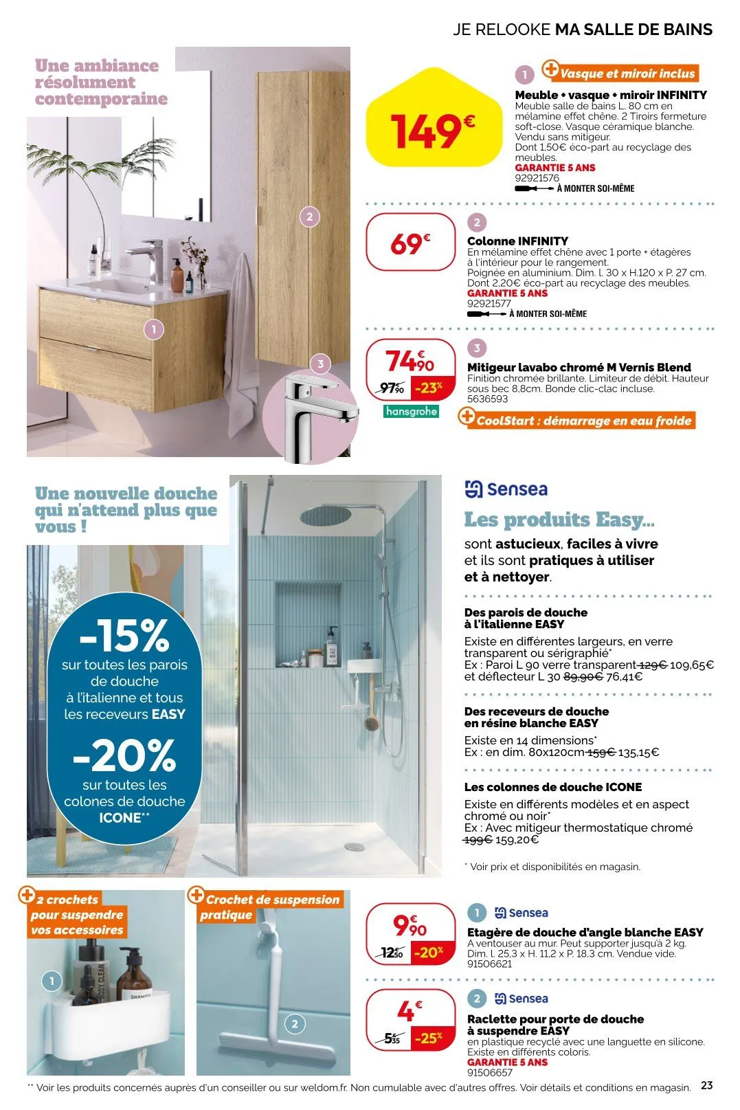 Catalogues Weldom du 1 avril au 28 avril 2026 - Catalogue page 23