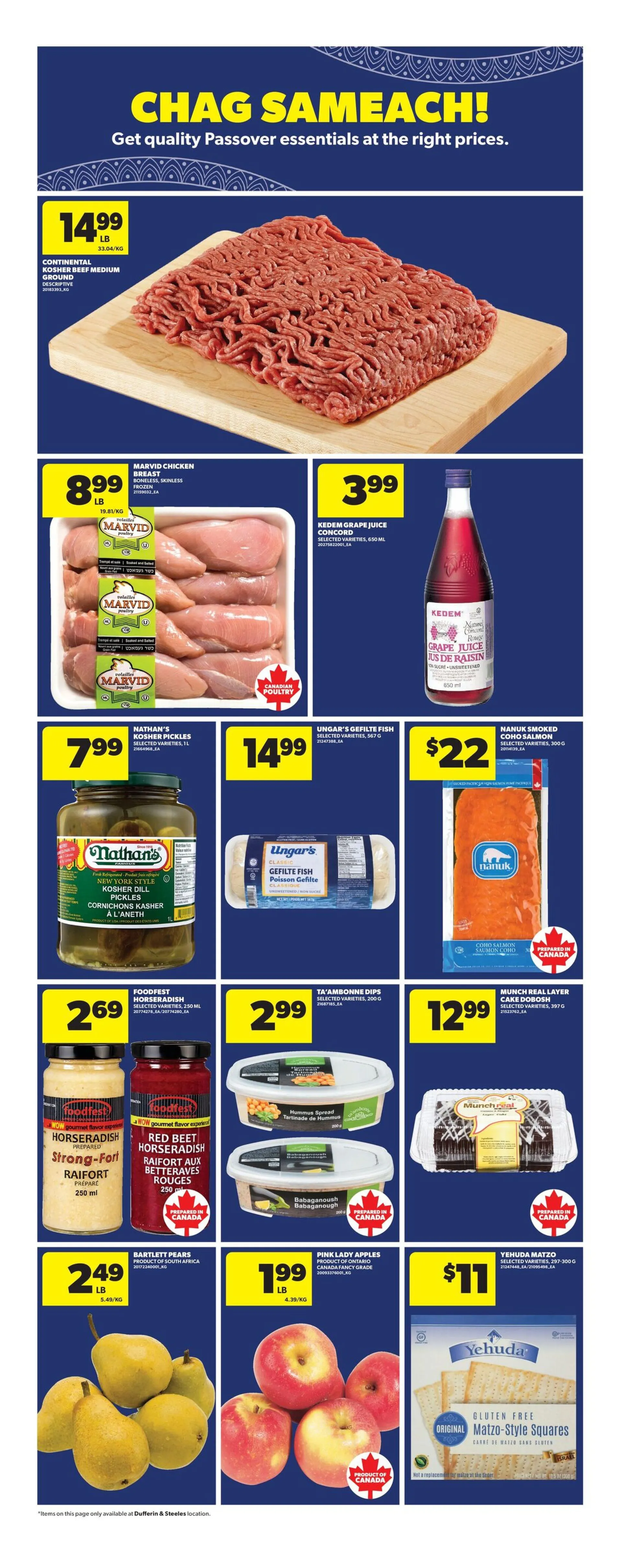 Real Canadian Superstore flyers from March 19 to March 25 2026 - flyer page 23