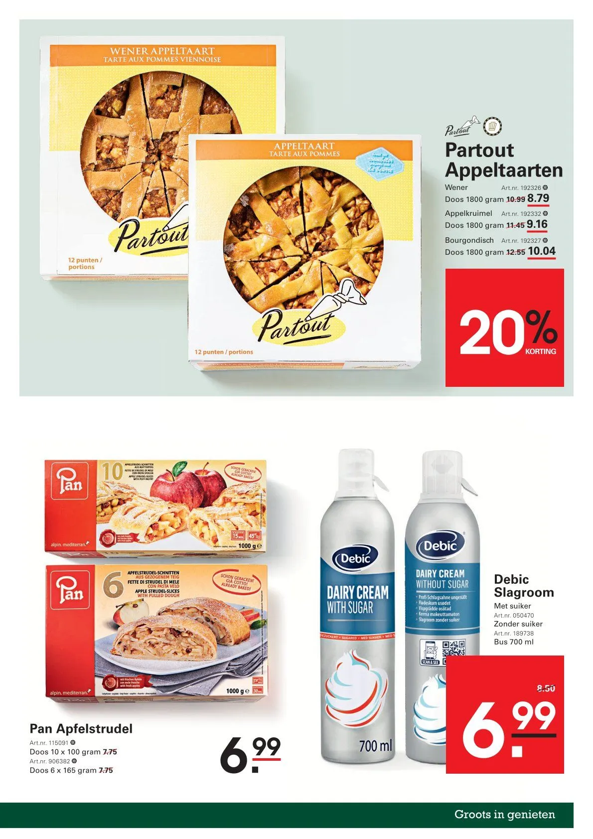 Sligro van Speciale aanbiedingen  van 2 januari tot 20 januari 2025 - Folder pagina 22