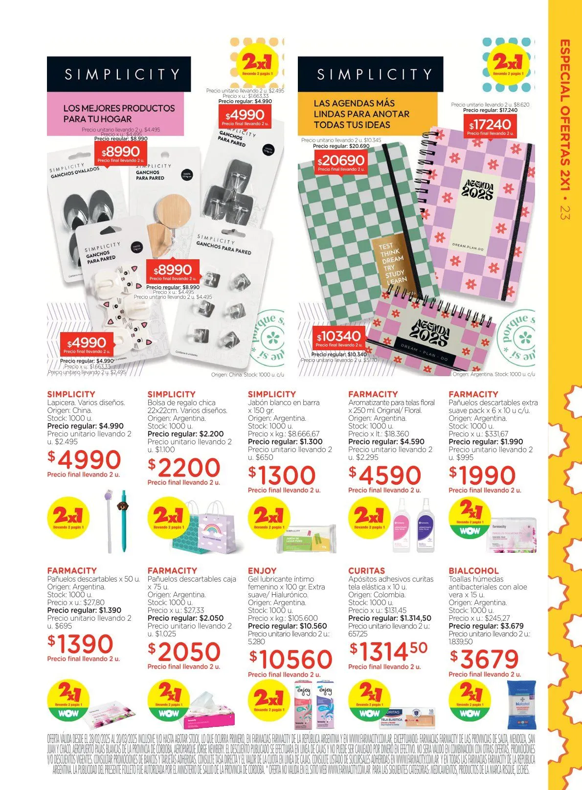 Ofertas de Farmacity Ofertas 5 de marzo al 20 de marzo 2025 - Página 88 del catálogo