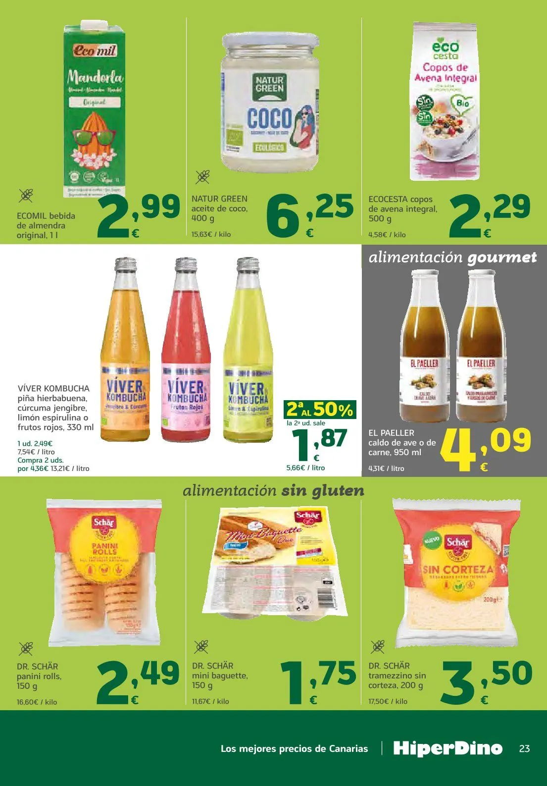 Catálogo de HiperDino Ofertas 21 de julio al 6 de agosto 2026 - Página 23