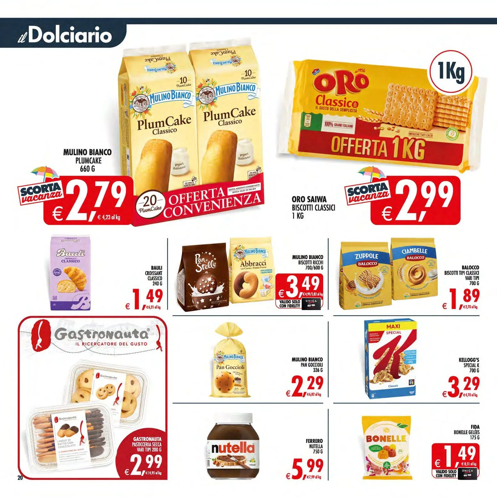  Deco Supermercati Volantino da 21 luglio a 30 luglio di 2026 - Pagina del volantino 23