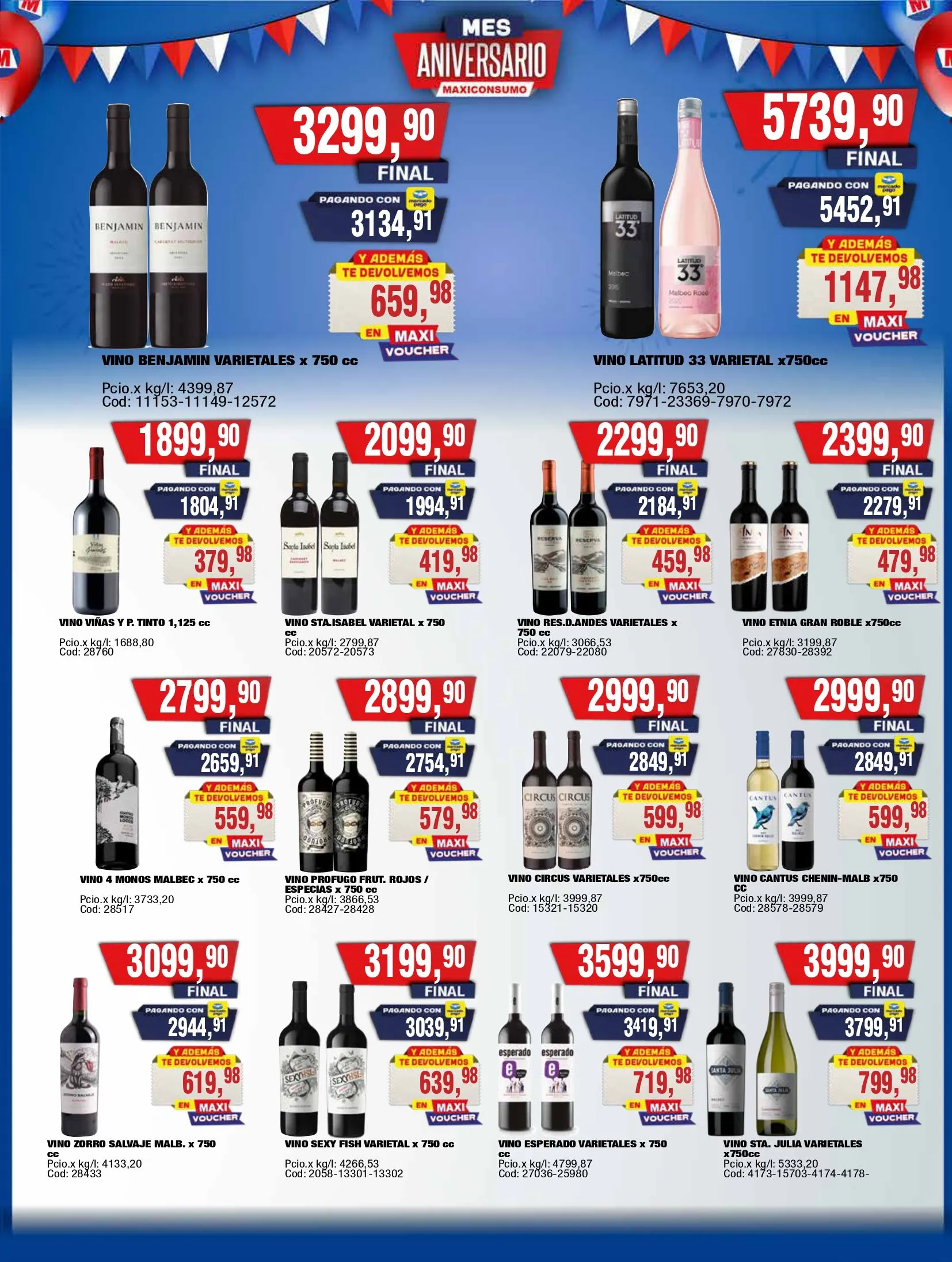 Ofertas de Maxiconsumo Ofertas 22 de diciembre al 28 de diciembre 2025 - Página 23 del catálogo