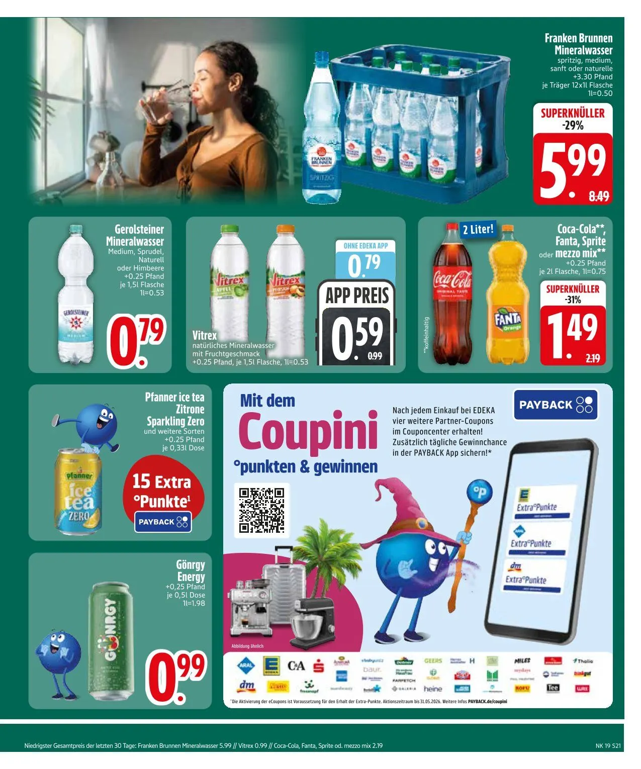 Edeka Prospekte von 4. Mai bis 9. Mai 2026 - Prospekt seite 23
