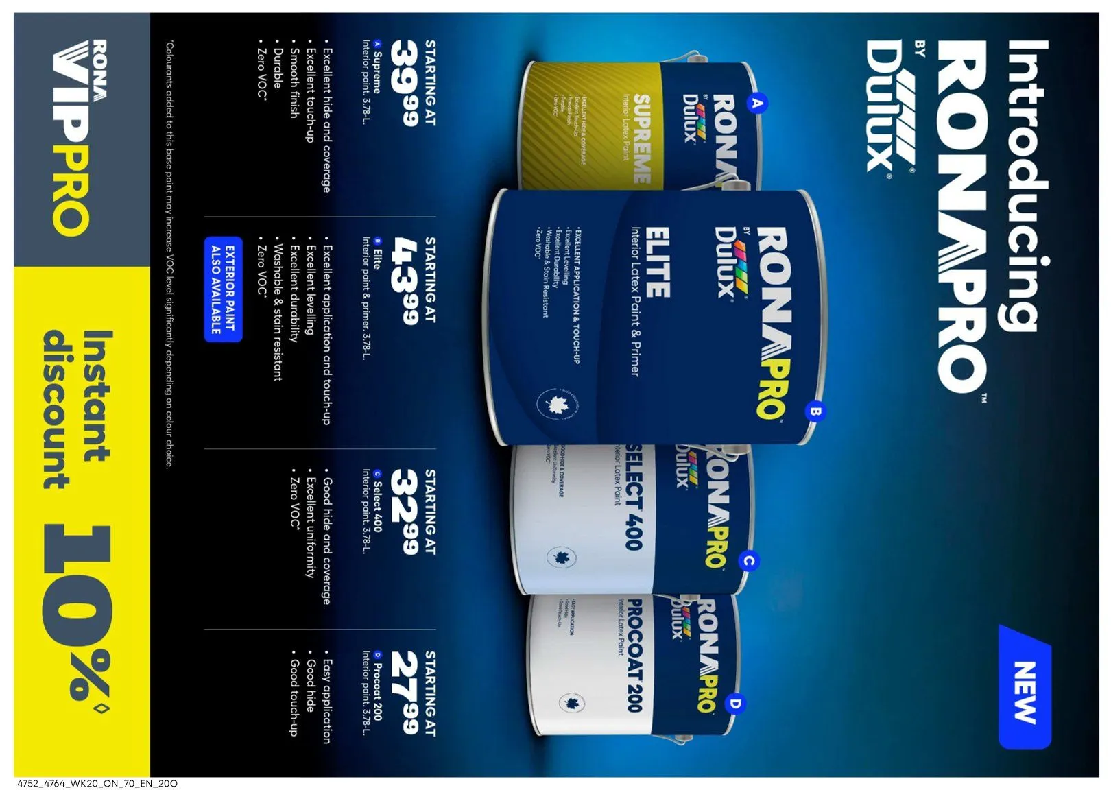 Rona Sales from June 11 to June 17 2026 - flyer page 23
