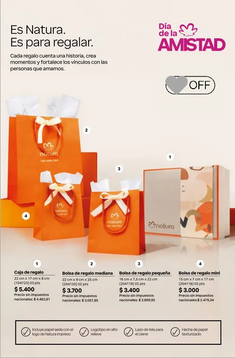 Ofertas de Natura Ofertas 12 de junio al 30 de junio 2026 - Página 23 del catálogo