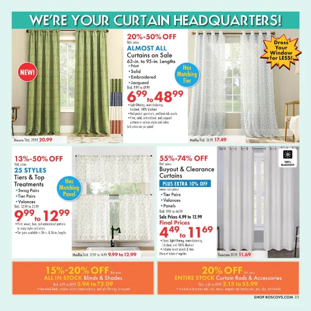 Weekly ad Boscov's Sales from September 21 to September 24 2025 - Page 23