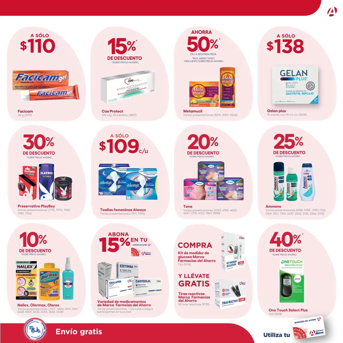 Catálogo de Farmacias del Ahorro Ofertas 1 de diciembre al 31 de diciembre 2025 - Pagina 23