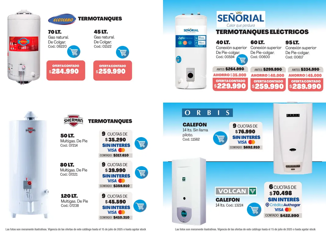 Ofertas de Authogar Ofertas del mes 3 de julio al 31 de julio 2025 - Página 21 del catálogo